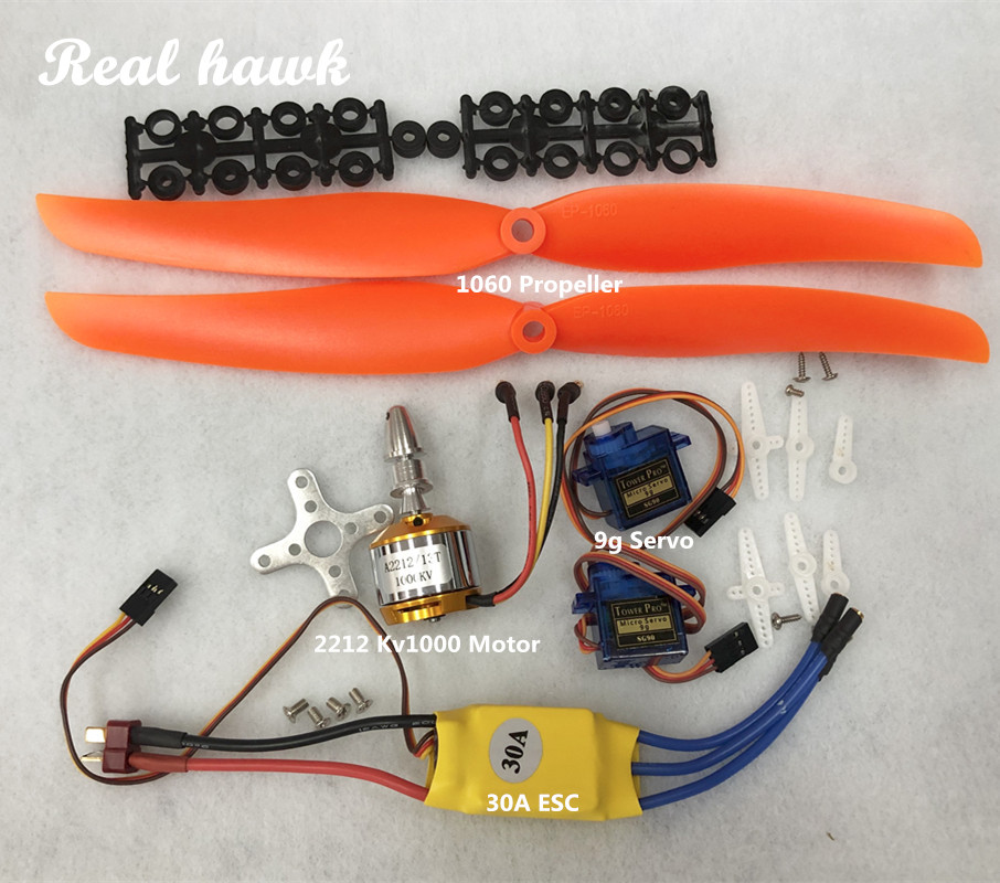 Rc Hobby Toys - 2212 A2212 1000KV Motor sin escobillas