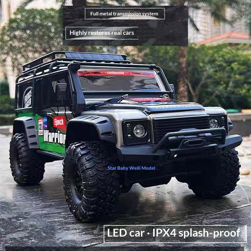 Rc Hobby Off Road - Huangbo Rc 1:10 Coche Teledirigido Todoterreno