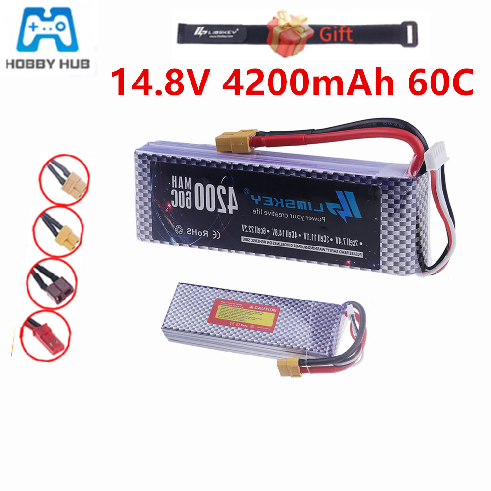 Lipo Battery 4S - Batería Lipo para Dron MAX 60C