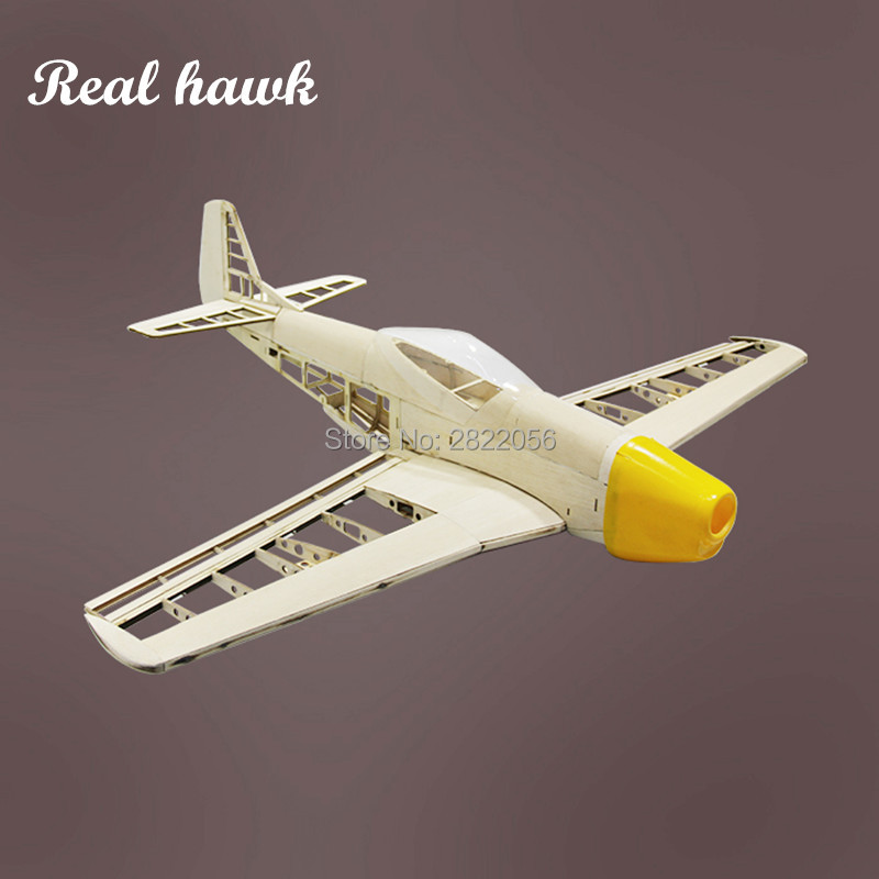Rc Hobby Toys - Aviones RC, Kit de Madera de