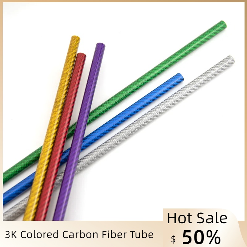 Rc Hobby Youtube - Tubo de fibra de carbono 3K,