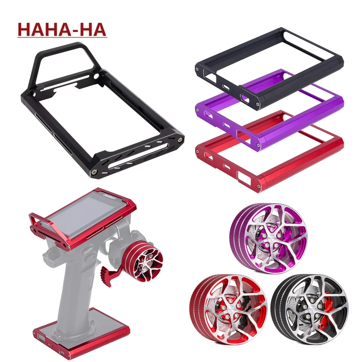 Rc Hobby Products - Soporte de marco Protector de transmisor