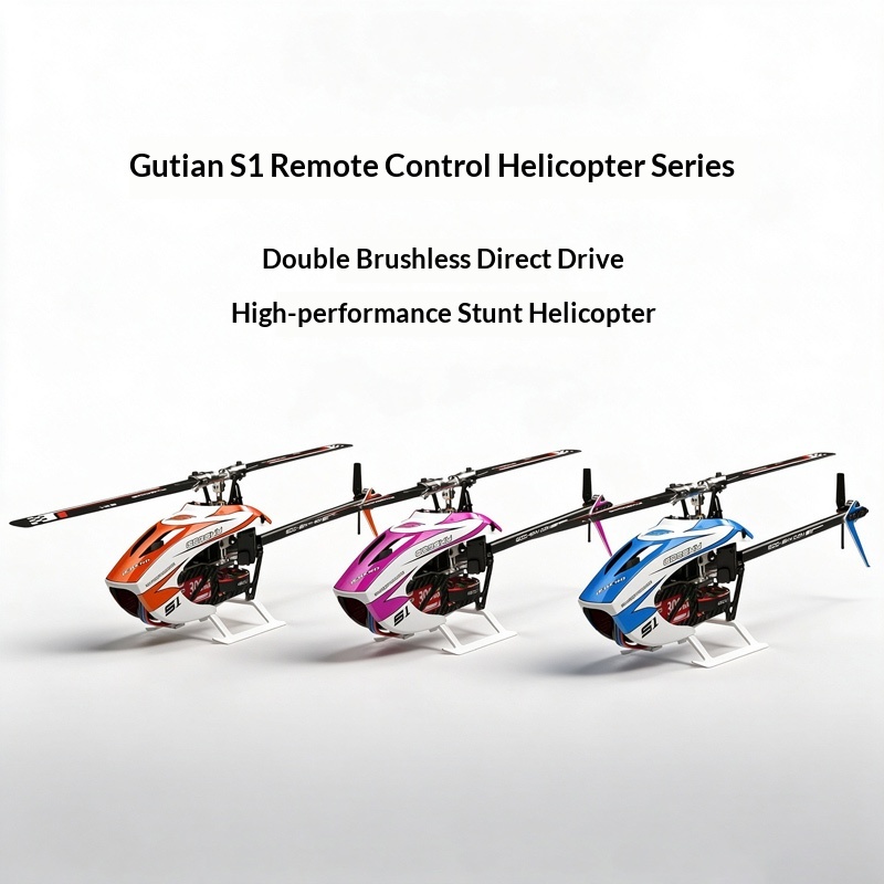 Rc Hobby Direct - Helicóptero RC Goosky S1, Modelo de