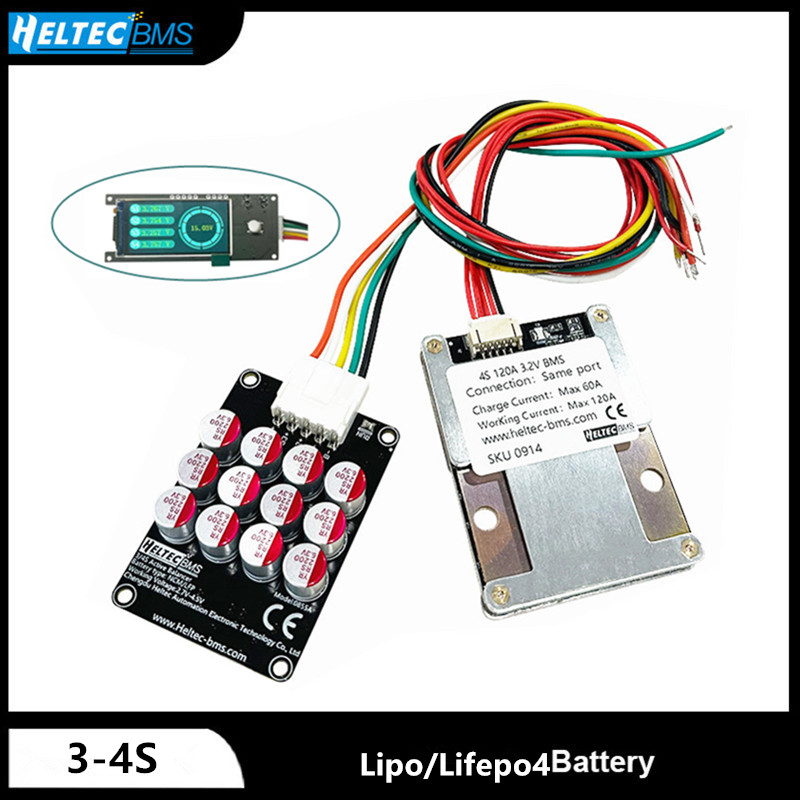 Lipo Battery 4S - Placa de Protección de Batería BMS