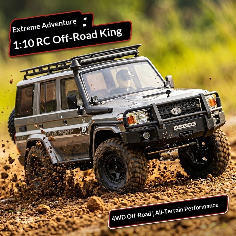 Rc Hobby Off Road - Coche Todoterreno Profesional RGT RC Crawler