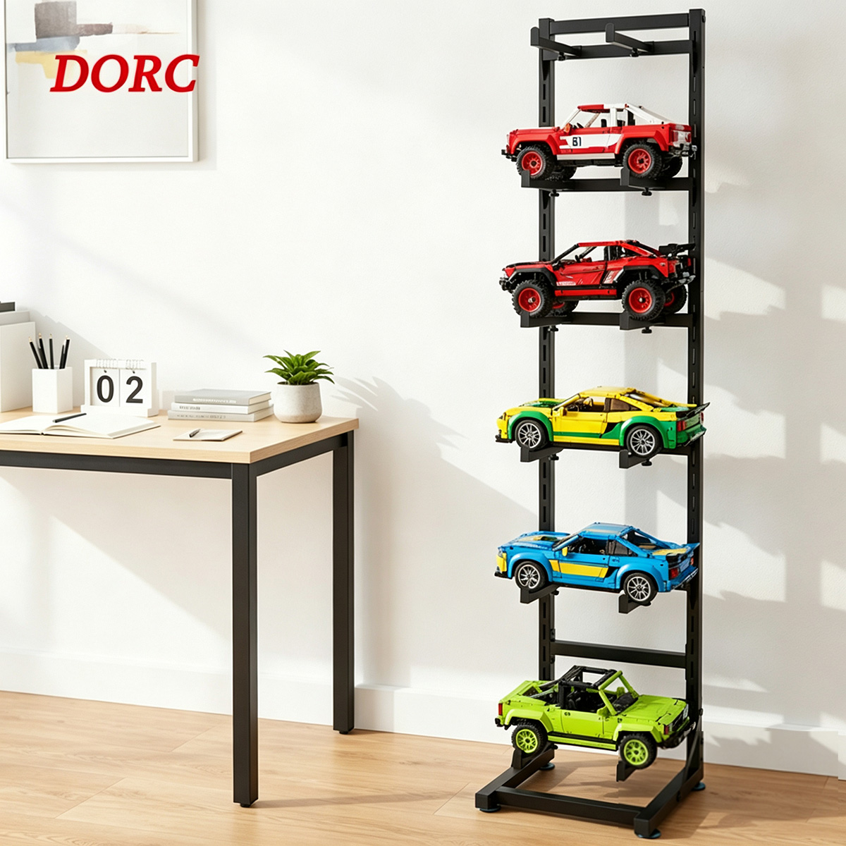 Rc Hobby Direct - Soporte de exhibición ajustable de metal