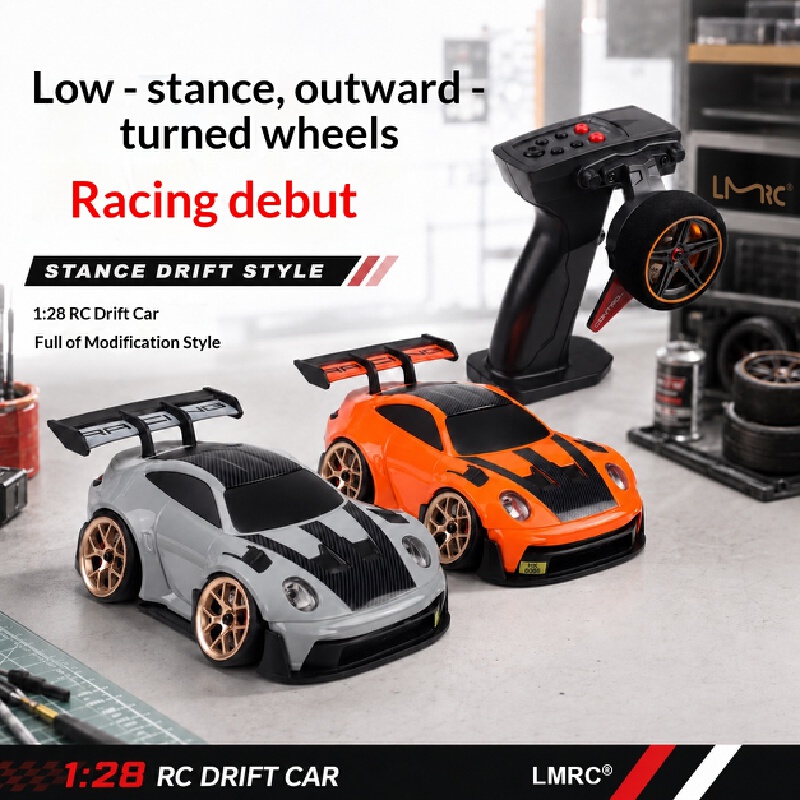 Rc Hobby Grade Car - Coche de carreras teledirigido Lmrc 1:28