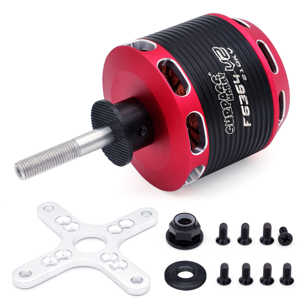 Rc Hobby Direct - Motor sin Escobillas Surpass Hobby F-6364