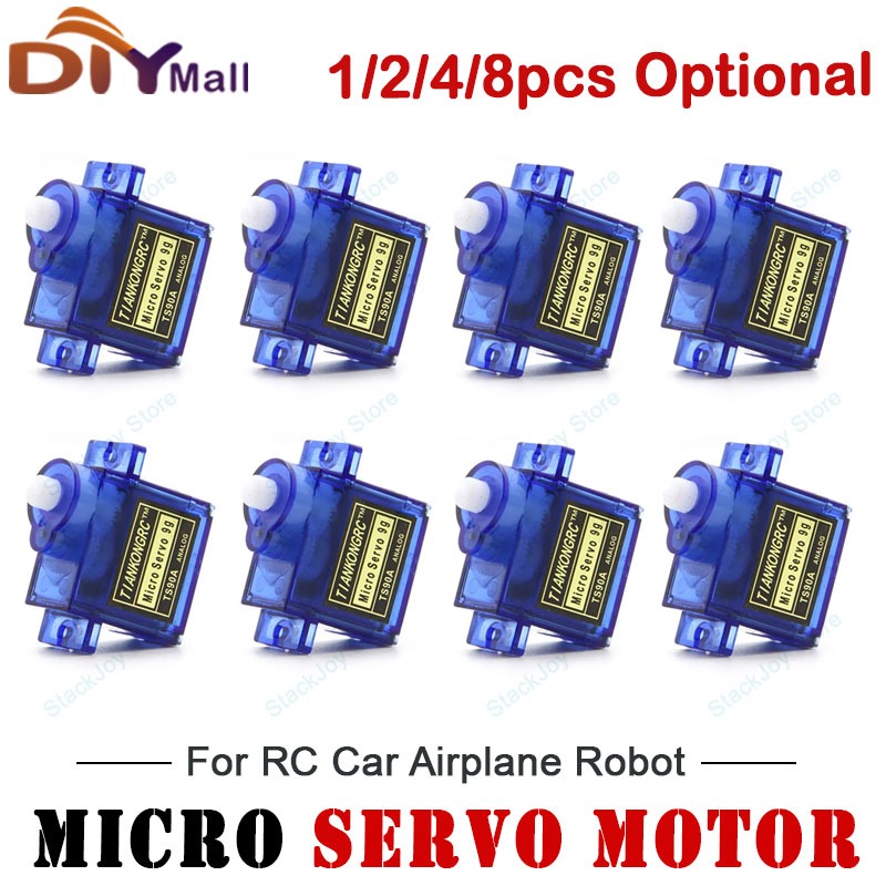 Rc Hobby Products - TS90A 9G Micro Servo 180 grados