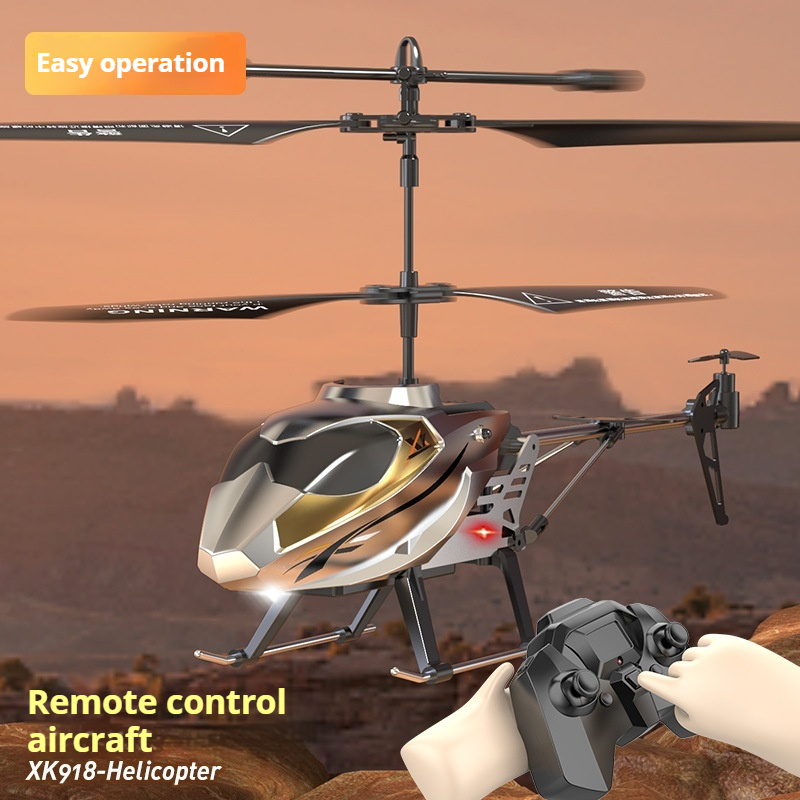 Rc Hobby Direct - Nuevo Helicóptero RC de Aleación 2.4g,