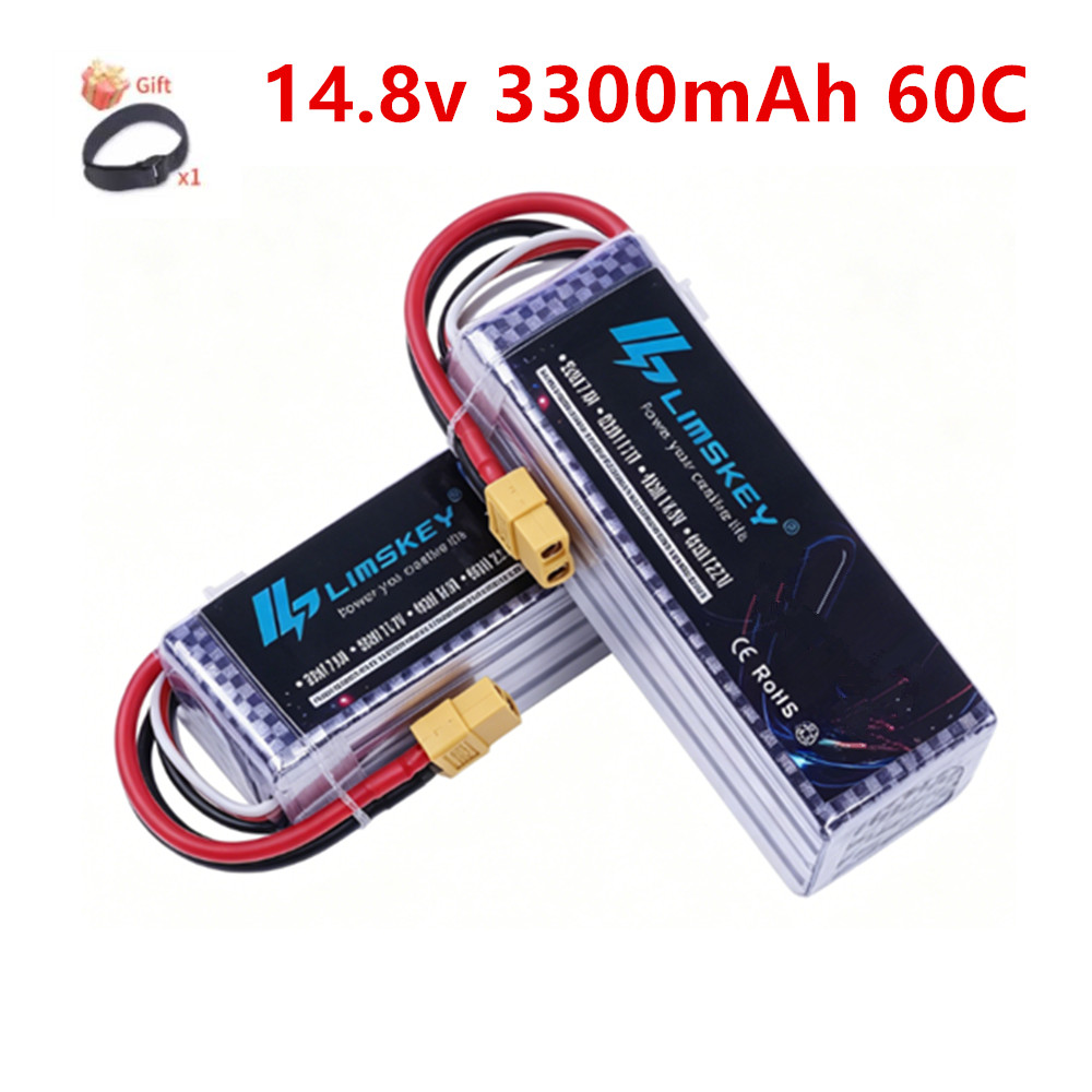 Batería LiPo 4S 14.8V 3300mAh  - Lipo Battery 4S reseña y precio