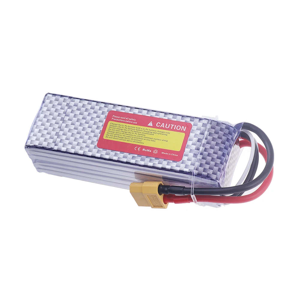 Batería LiPo 4S 14.8V 3300mAh  - Lipo Battery 4S reseña y precio