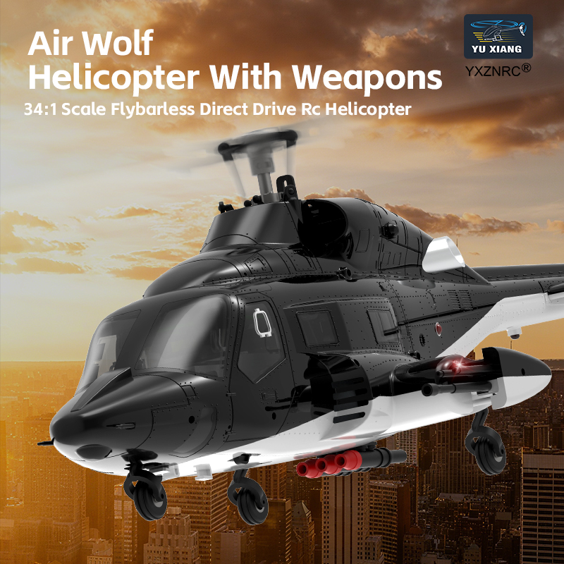 Nuevo Helicóptero RC YUXIANG F - Rc Hobby Direct reseña y precio