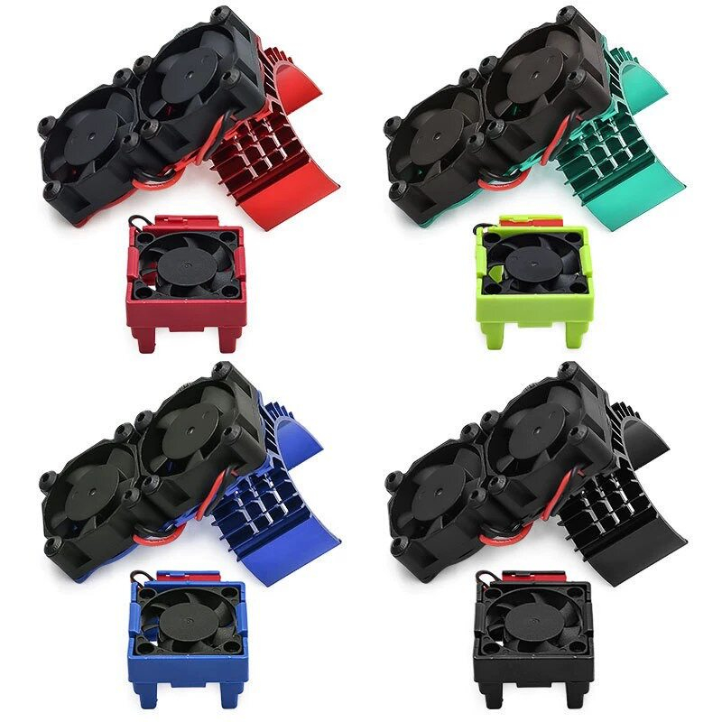 Juego de Ventiladores de Refri - Rc Hobby Products reseña y precio