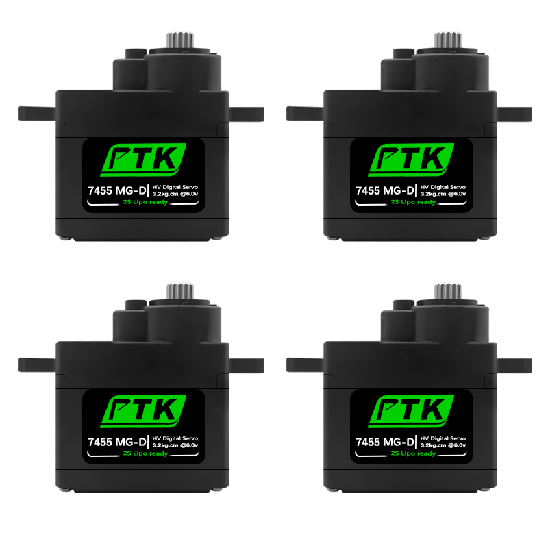 Servo digital PTK 7455MG-D de  - Rc Hobby Products reseña y precio