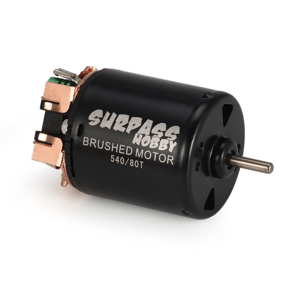 SURPASS HOBBY 540 Motor cepill - Rc Hobby Off Road reseña y precio