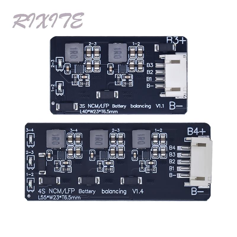 BMS 2S 3S 4S Placa equilibrado - Lipo Battery 4S reseña y precio