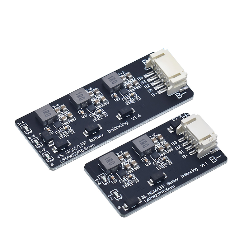 BMS 2S 3S 4S Placa equilibrado - Lipo Battery 4S reseña y precio