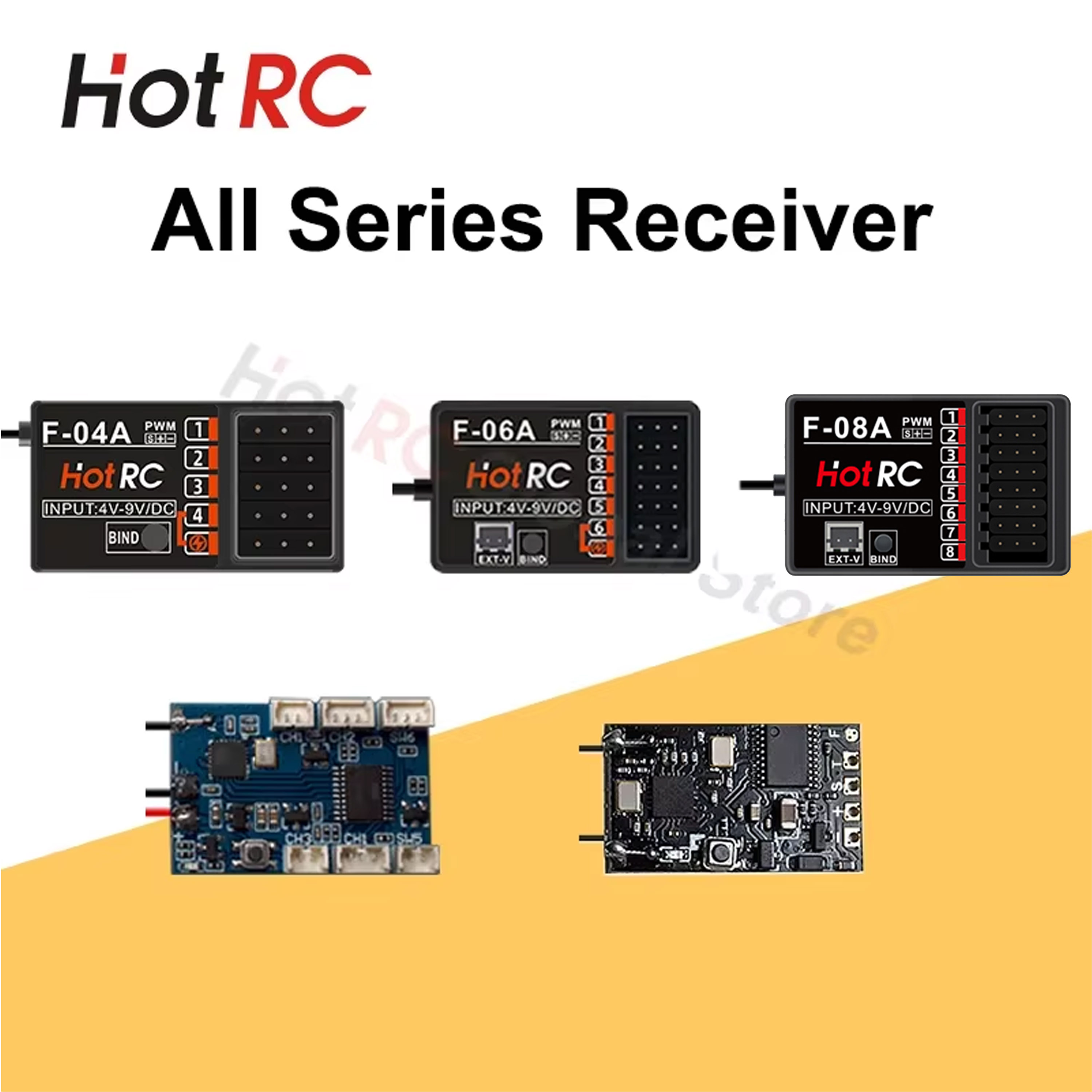 Piezas de modelo HOTRC RC, rec - Rc Hobby Products reseña y precio