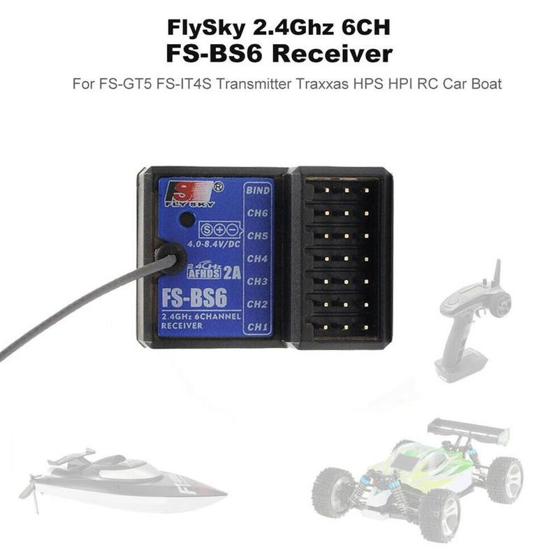 Receptor Flysky FS-BS6 2,4 Ghz - Rc Hobby Toys reseña y precio