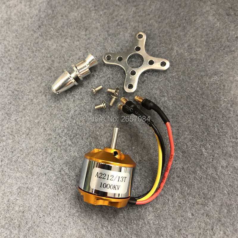 2212 A2212 1000KV Motor sin es - Rc Hobby Toys reseña y precio