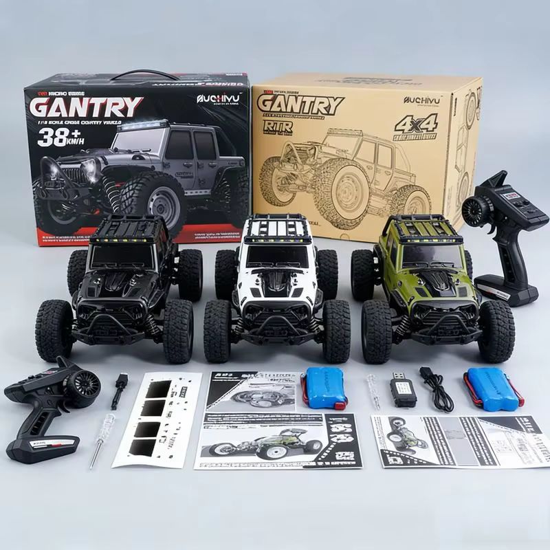Nuevo Coche RC Suchiyu 16103 G - Rc Hobby Off Road reseña y precio