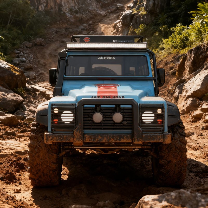 MJX H8H Coche RC Crawler sin e - Rc Hobby Off Road reseña y precio