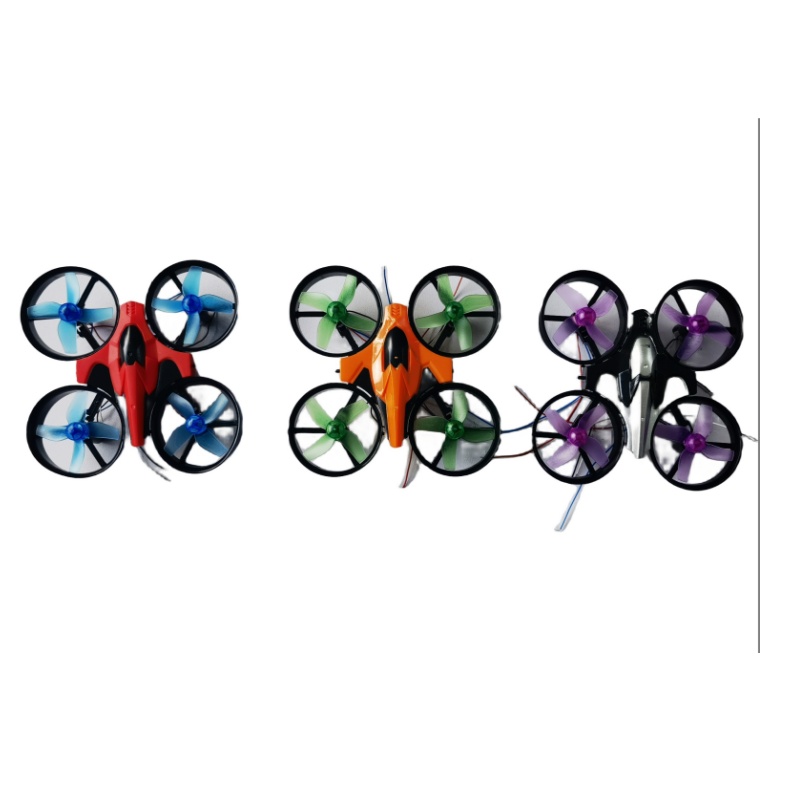 Kit de Mini Dron RC DIY, marco - Rc Hobby Toys reseña y precio