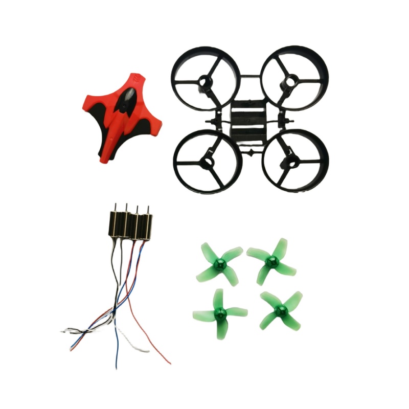 Kit de Mini Dron RC DIY, marco - Rc Hobby Toys reseña y precio