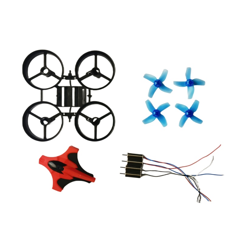 Kit de Mini Dron RC DIY, marco - Rc Hobby Toys reseña y precio