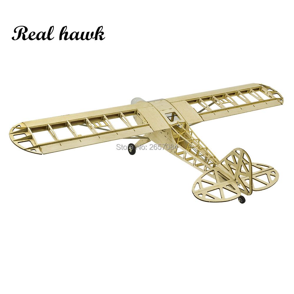 Kit de avión de madera de bals - Rc Hobby Toys reseña y precio