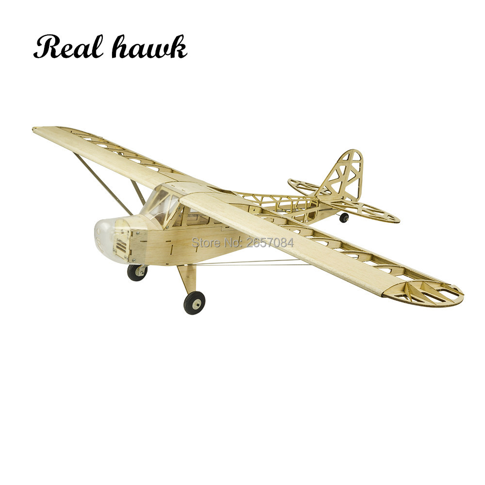Kit de avión de madera de bals - Rc Hobby Toys reseña y precio