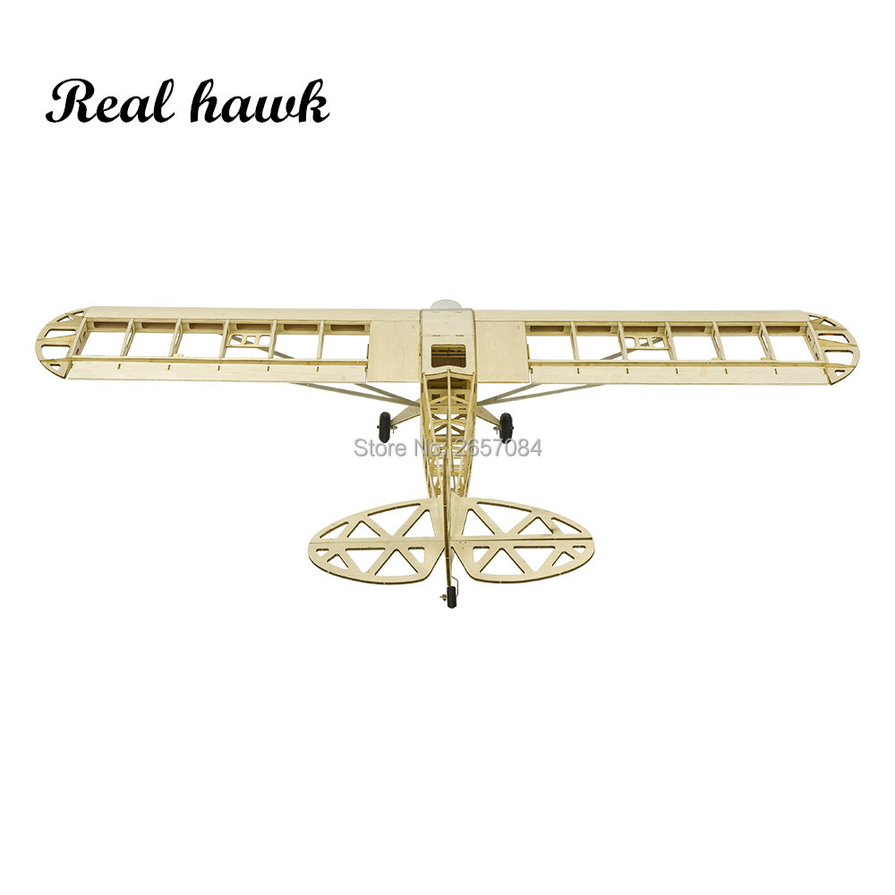 Kit de avión de madera de bals - Rc Hobby Toys reseña y precio
