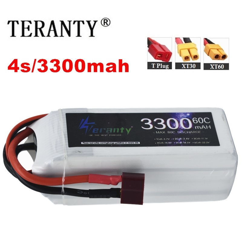 Batería recargable LiPo 4S 330 - Lipo Battery 4S reseña y precio