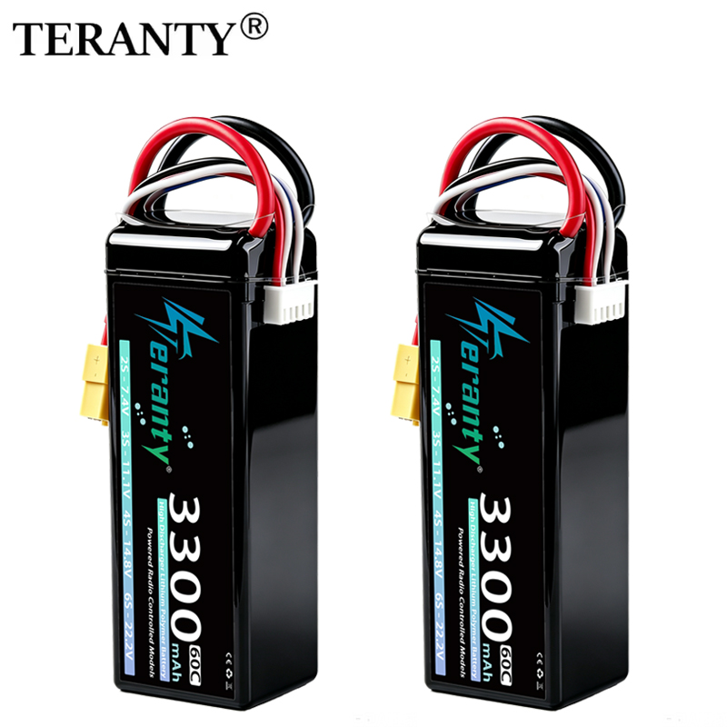 Batería Lipo TERANTY 4S 3300mA - Lipo Battery 4S reseña y precio