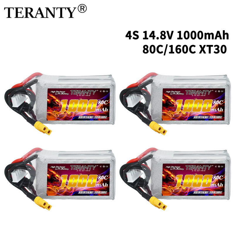 Batería Lipo TERANTY 4S 1000mA - Lipo Battery 4S reseña y precio
