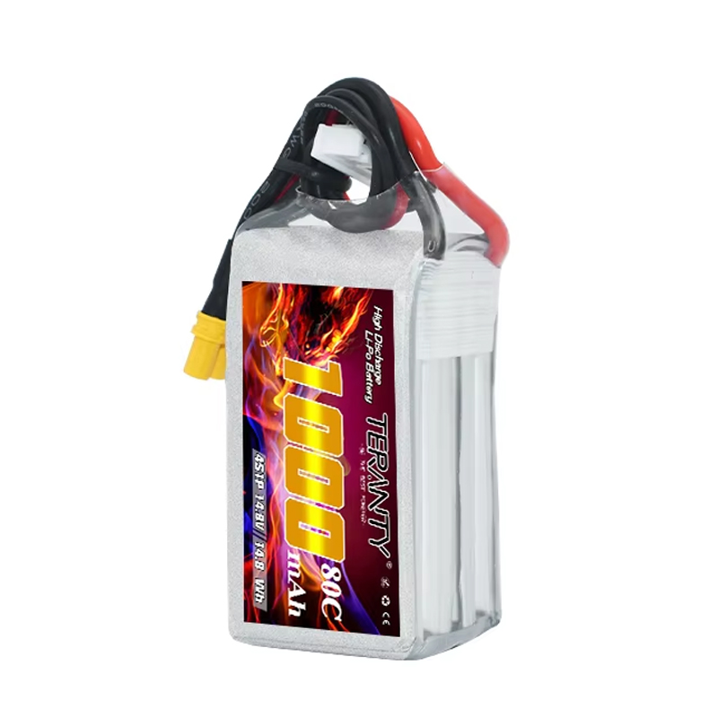 Batería Lipo TERANTY 4S 1000mA - Lipo Battery 4S reseña y precio
