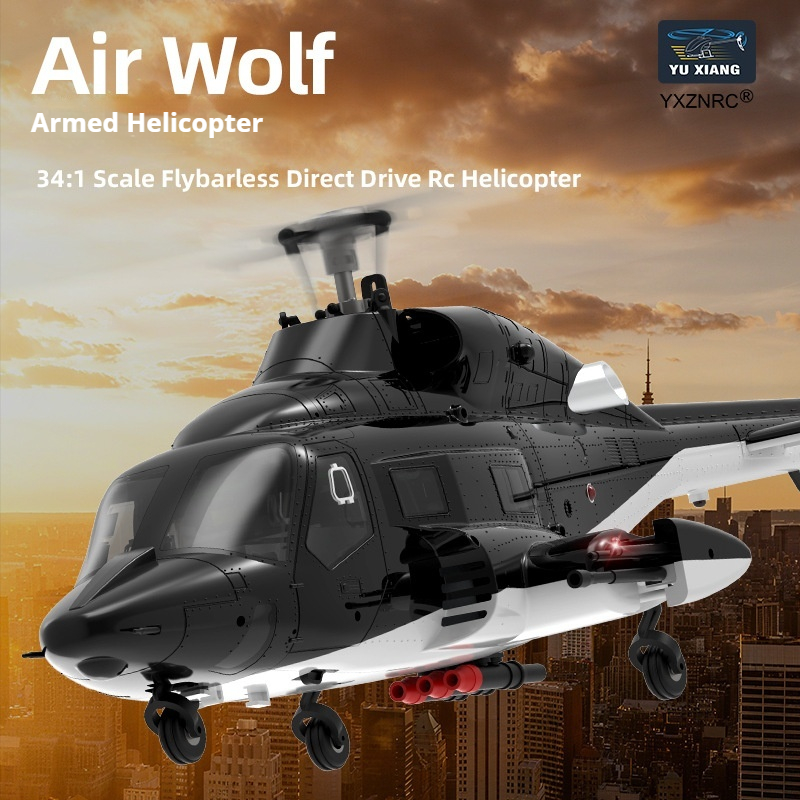 Helicóptero RC Yxznrc Yu Xiang - Rc Hobby Direct reseña y precio