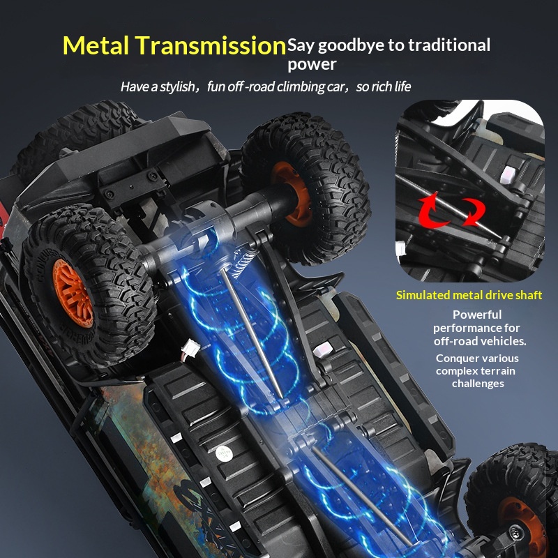 Huangbo Rc 1:10 Coche Telediri - Rc Hobby Off Road reseña y precio