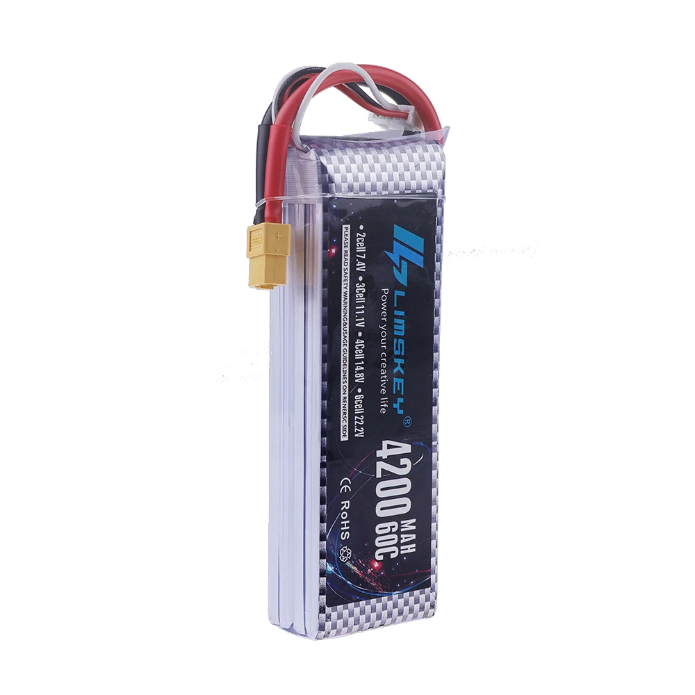 Batería Lipo para Dron MAX 60C - Lipo Battery 4S reseña y precio