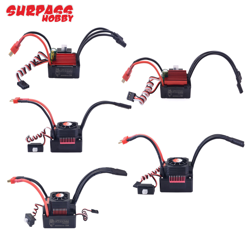 SURPASS HOBBY KK 25A 35A 45A 6 - Rc Hobby Toys reseña y precio