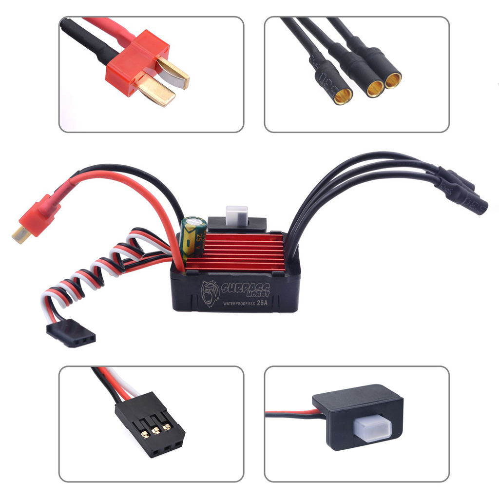 SURPASS HOBBY KK 25A 35A 45A 6 - Rc Hobby Toys reseña y precio