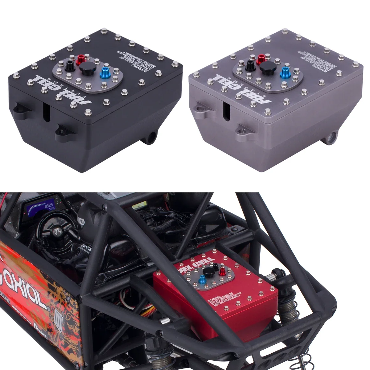 Caja receptora de pila de comb - Rc Hobby Products reseña y precio