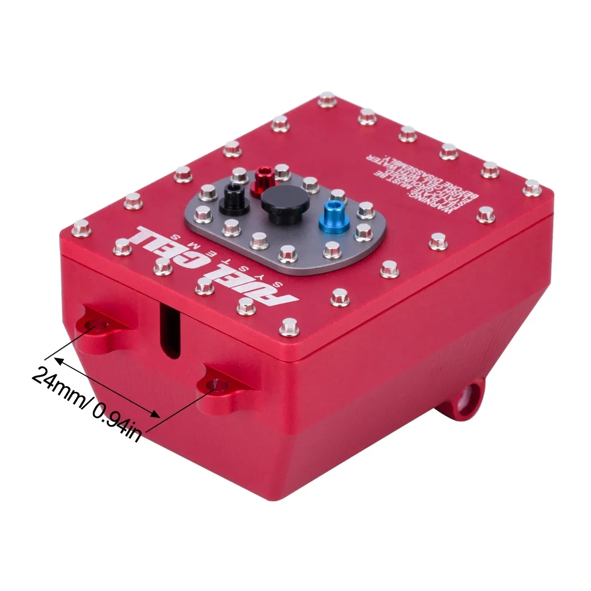 Caja receptora de pila de comb - Rc Hobby Products reseña y precio