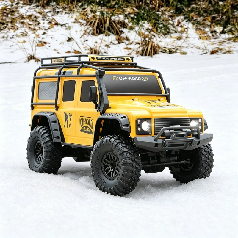 Coche Teledirigido Todoterreno - Rc Hobby Grade Car reseña y precio