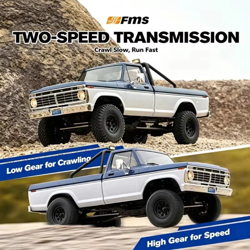 FMS 1:18 FCX18 II F‑100 Brushe - Rc Hobby Off Road reseña y precio