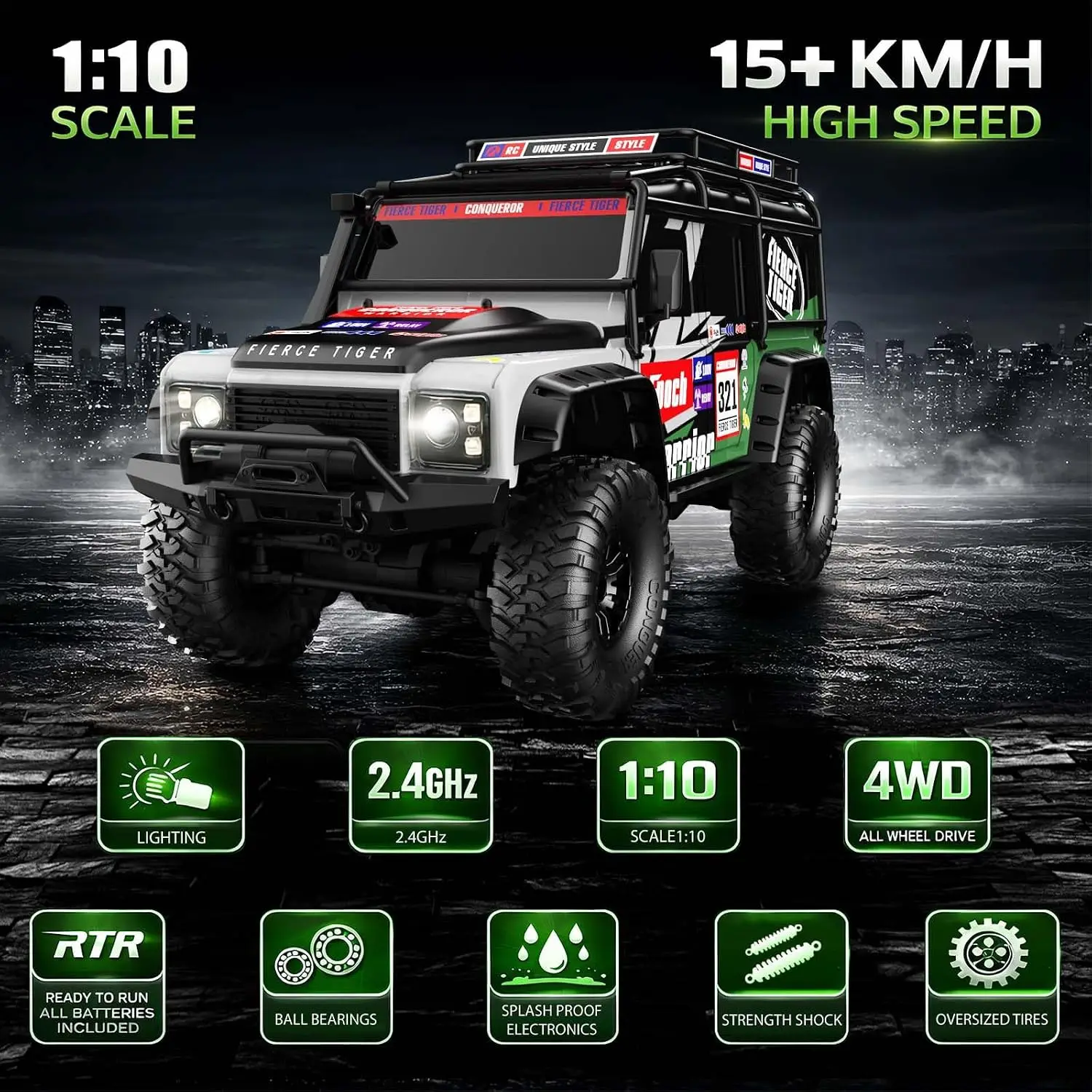 Coches RC, Crawler RC, Escala  - Rc Hobby Off Road reseña y precio