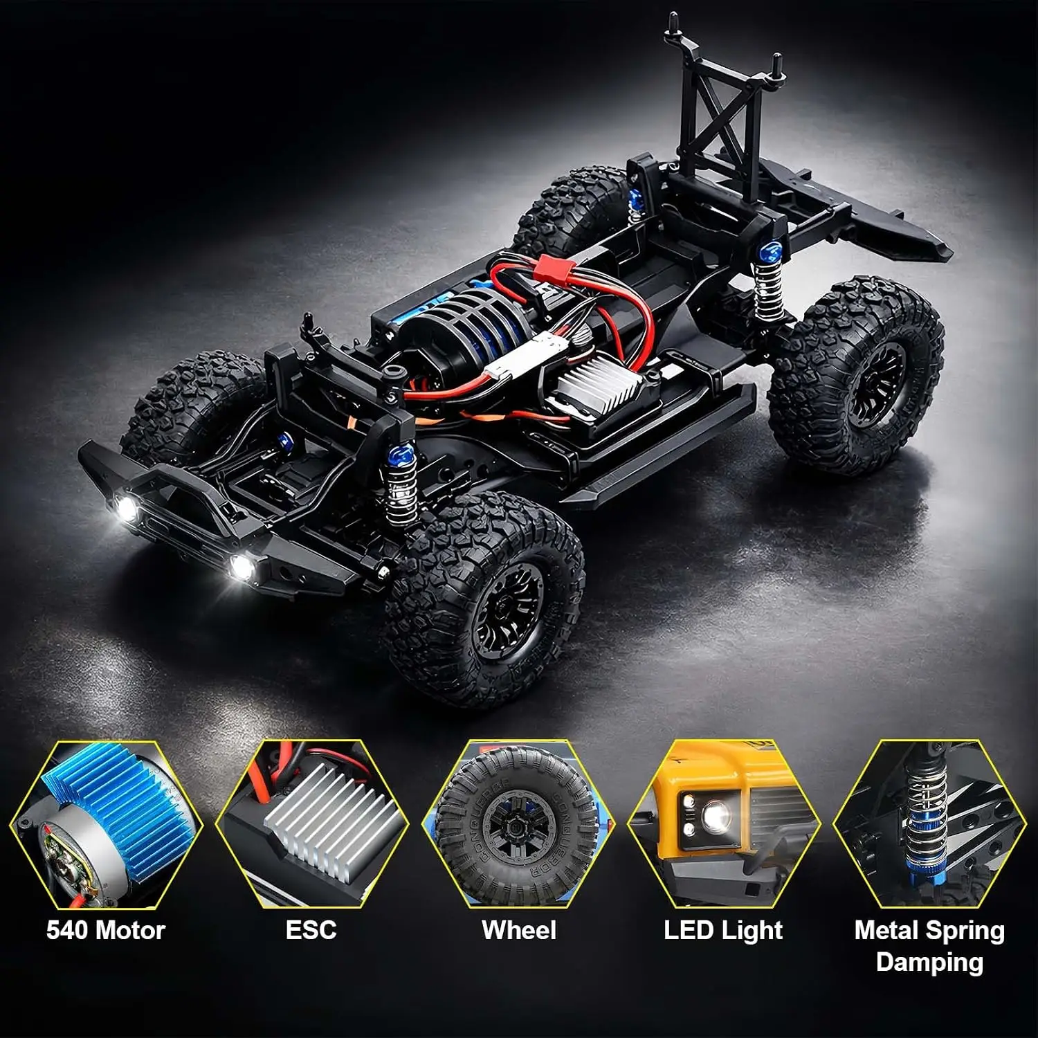 Coches RC, Crawler RC, Escala  - Rc Hobby Off Road reseña y precio
