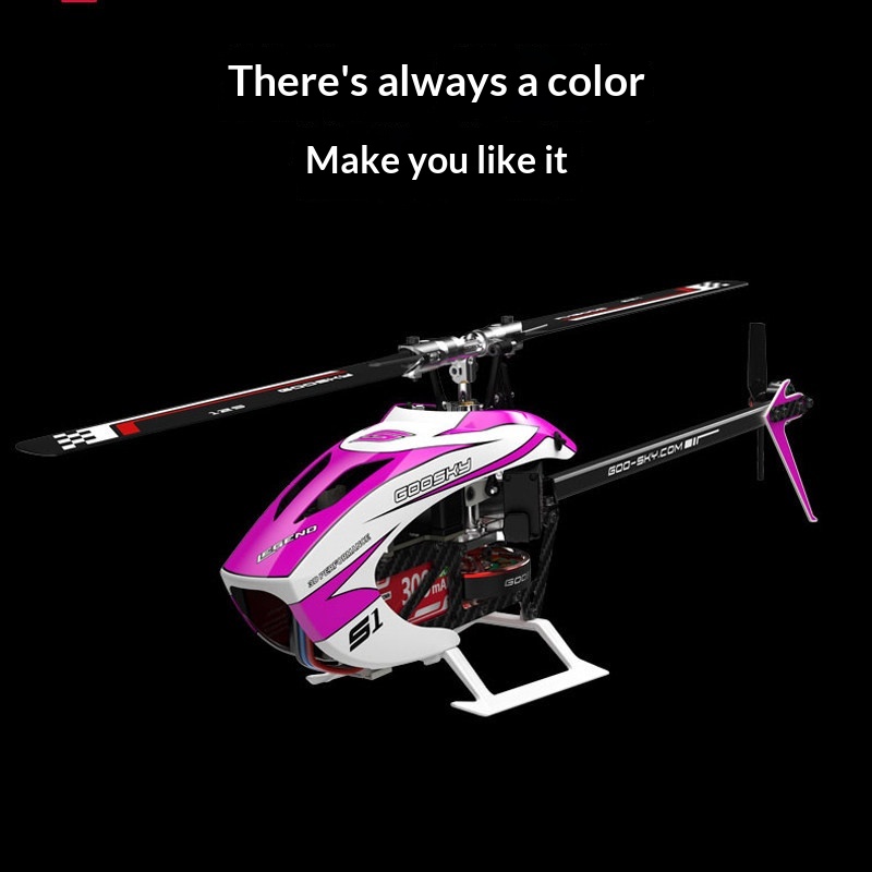 Helicóptero RC Goosky S1, Mode - Rc Hobby Direct reseña y precio