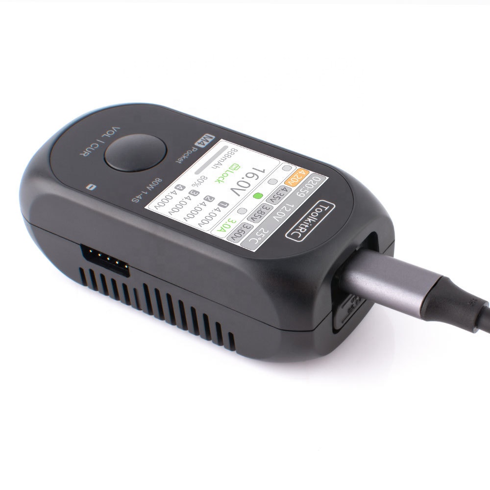 ToolkitRC M4 Pocket Smart 80W  - Lipo Battery 4S reseña y precio